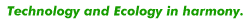 Technology and Ecology in Harmony