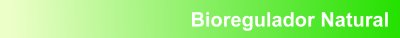bioregulador natural